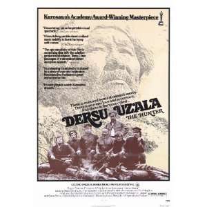  Dersu Uzala (the Hunter) (1977) 27 x 40 Movie Poster Style 