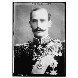  King Haakon,Norway