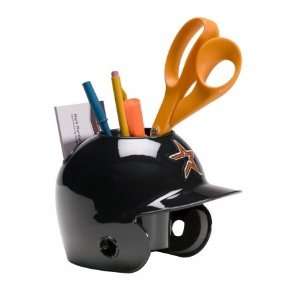  MLB Houston Astros Black Mini Baseball Helmet Desk Caddy 