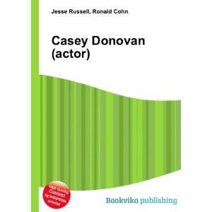  Casey Donovan (actor) Ronald Cohn Jesse Russell Books