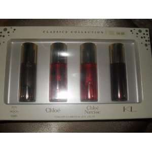 Classic Collection Perfume Set Including Chloe, Chloe Narcisse, KL 