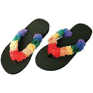 Rainbow Flip Flops SM/MD