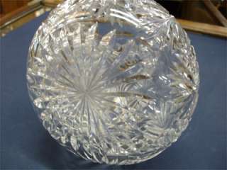 Hawkes Cut Crystal Decanter in Excellent Condition