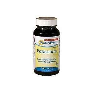  Potassium 99 mg Kosher 99 mg 100 Tablets