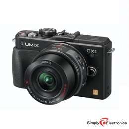   (Black) with Lumix G X VARIO PZ 14 42mm Lens Kit 885170065628  