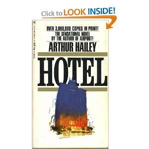 Hotel Arthur Hailey  Books