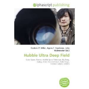  Hubble Ultra Deep Field (9786133906921) Frederic P 