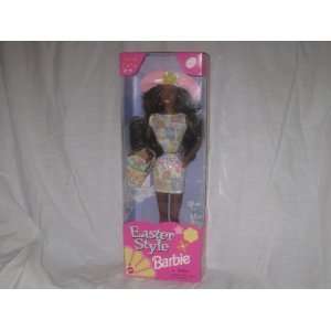  Barbie Easter Style A.A. Toys & Games
