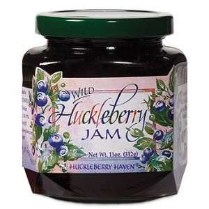 Wild Huckleberry Jam Huckleberry Haven 11oz.  Grocery 