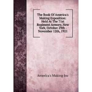 Making Exposition Held At The 71st Regiment Armory, New York 