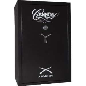  Cannon Safe A64 Armory Series Fire Safe, Hammer Tone Black 