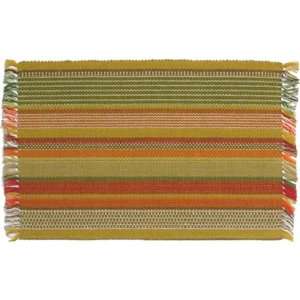  Durable Hand Woven 100% Cotton Colorful Orange and Red 