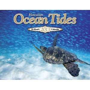    Hawaiian 16 Month Value Calendar 2013 Ocean Tides