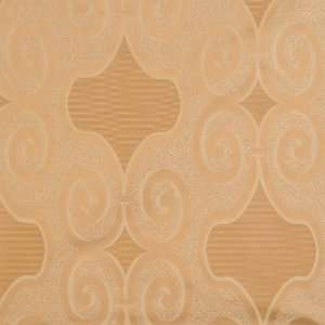  Fabricut Ross Scroll Goldleaf 3093802