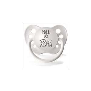  Pull To Sound Alarm Silicone Pacifier Baby