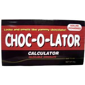   The Choc o Lator. Real Working Chocolate Calculator Electronics