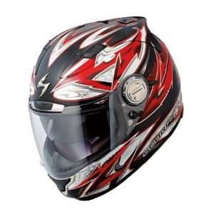  Scorpion Street Demon EXO 1100 Road Race Motorcycle Helmet 