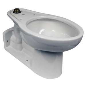   3695001.020 Toilet Bowl, Siphon Jet, Floor, Elong