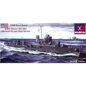  USS Henley DD391 Destroyer 1 700 Midship Models Toys 