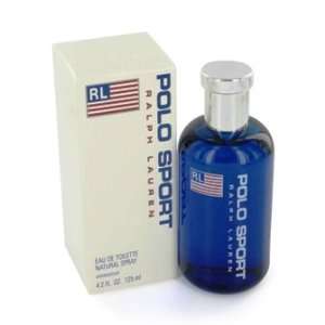  Polo Sport Cologne 4.2 oz EDT Spray Beauty