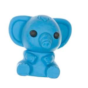  Elephant (Blue) Mini Eraser   Gomu Eraserland Collectible Erasers 