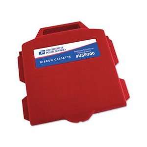  USPS 765 0 Red Ink Cartridge (7650) Electronics