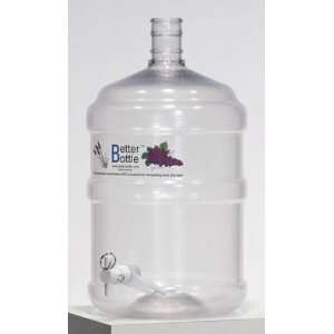  5 Gallon Better Bottle with Racking Adapter + SimpleFlo 