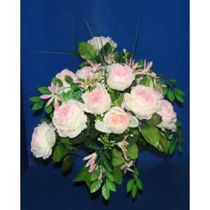  PROMOTION  23High Pink Rose Bouquet