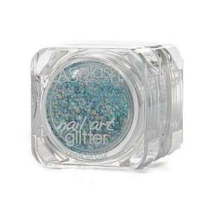  LASplash Cosmetics Nail Art Glitter, Liquidity (blue), .1 
