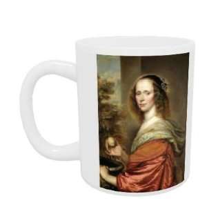   on canvas) by Adriaen Hanneman   Mug   Standard Size