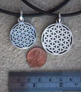 Flower of life disambiguation Pagan ALIEN CROP CIRCLES Silver Pewter 