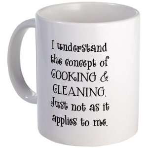  Cooking Cleaning Humor Mug by 