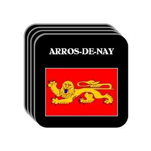  Aquitaine   ARROS DE NAY Set of 4 Mini Mousepad Coasters 