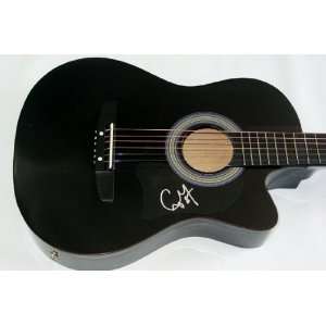 Craig Morgan Autographed Signed Guitar Dual Cert JSA