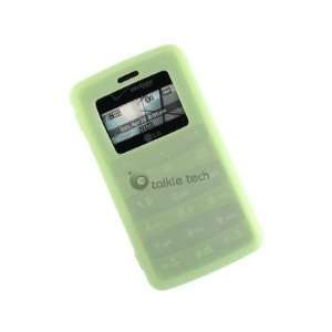  Green Silicone Skin Protector Case For LG enV2 VX9100 