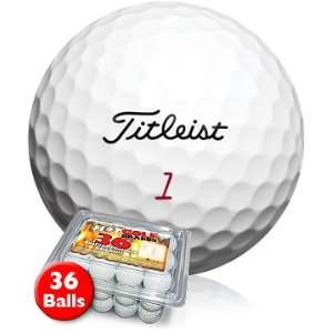  Titleist Pro V1x (36) Perfect Mint AAAAA Used Golf Balls 