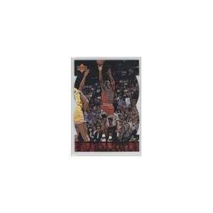  1998 Upper Deck MJx Timepieces Red #9   Michael Jordan 