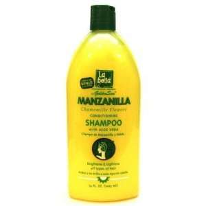  La Bella Manzanilla Shampoo 32 oz. + 2 oz. Bonus (3 Pack 