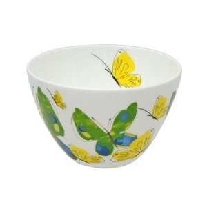 Vera 5.5 Papillion Dream Deep Soup / Cereal Bowl [Set of 4]  