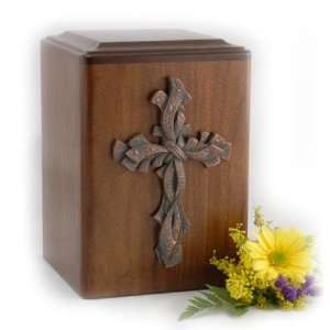  Artistic Cross Cremation Urn 