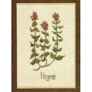  Graphique Greeting Card/Chart, THYME, Graphique Needle Arts 