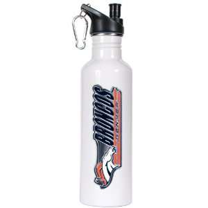  Denver Broncos   NFL 26oz stainless steel water bottle 