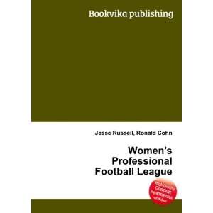  Womens Professional Football League Ronald Cohn Jesse 
