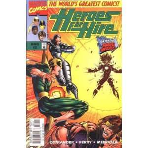  Heroes for Hire (1997) #2 Books