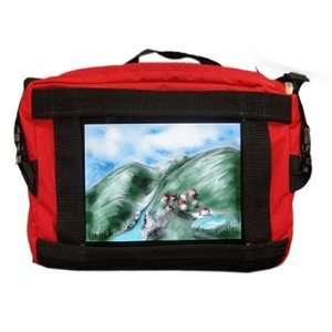    NimbusTote 101 Original Red iPad Bag  Players & Accessories