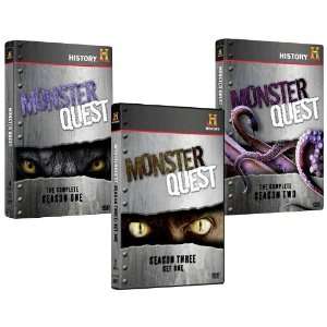  MonsterQuest Seasons 1 2 and 3 DVD Set Toys & Games