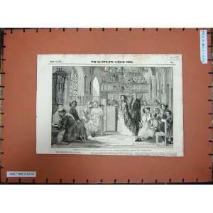  1851 Art Exhibition Royal Academy Pharisee Publican