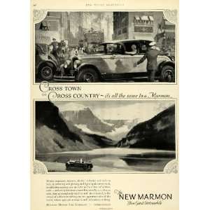  1926 Ad Marmon Motor Car City Countryside Automobile 