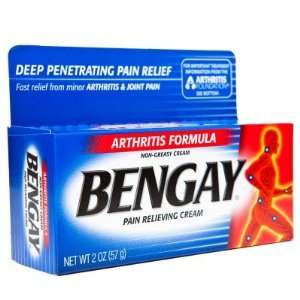  Bengay  Pain Relief, Arthritis Formula, 2oz Health 