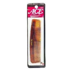 GOODY HAIR PRODUCTS ACE 5 Pocket and Purse Comb, Mock tortoise Sold 